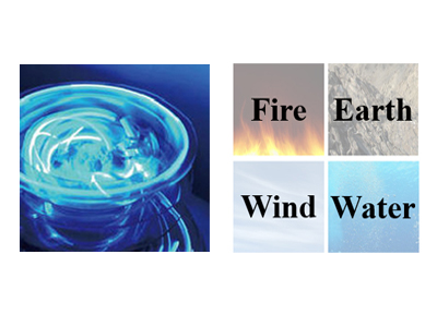 ヌーソロジーと四大元素論（火・地・風・水）の関係について その２ 